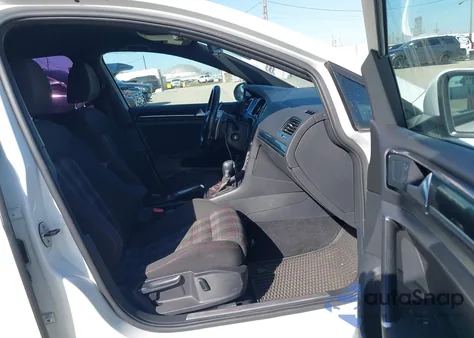 2017 Volkswagen Golf Gti Autobahn 4-Door/S 4-Door/Se 4-Door/Sport 4-Door из США, поврежденный, VIN 3VW4T7AU7HM025163